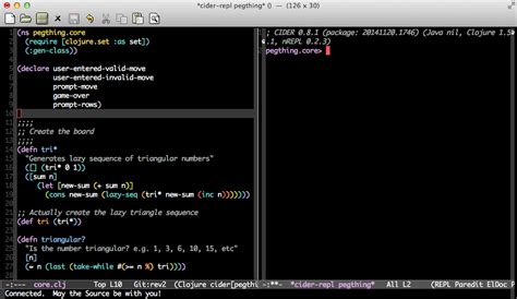 How to Use Emacs, an Excellent Clojure Editor Clojure for the Brave
