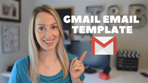 How to Use Email Templates in Gmail YouTube