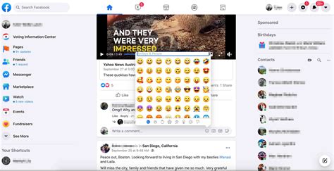 How to Use Emoticons and Stickers in Facebook Comments