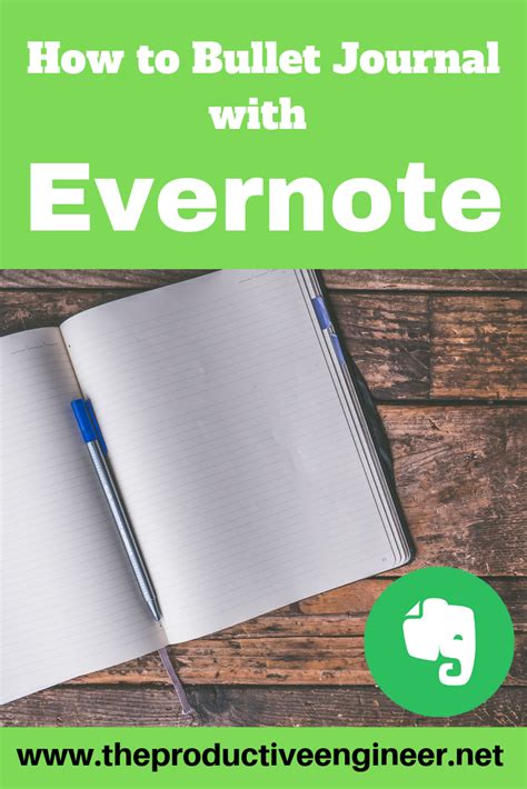 How to Use Evernote as a Bullet Journal
