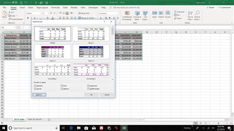 How to Use Excel s AutoFormat Feature