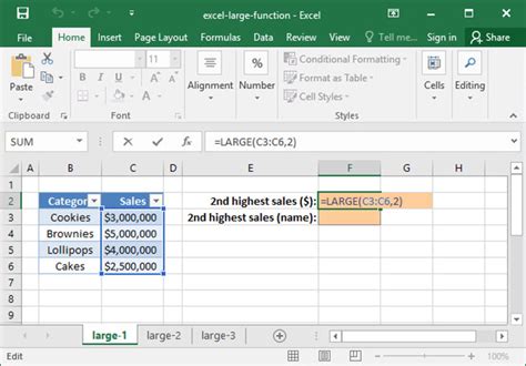 How to Use Excel s Small and Large Function