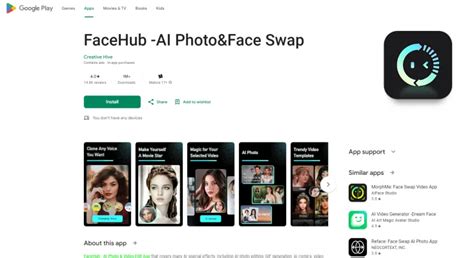 How to Use FaceHub: AI Face Swap & Photo Editing Guide. 
