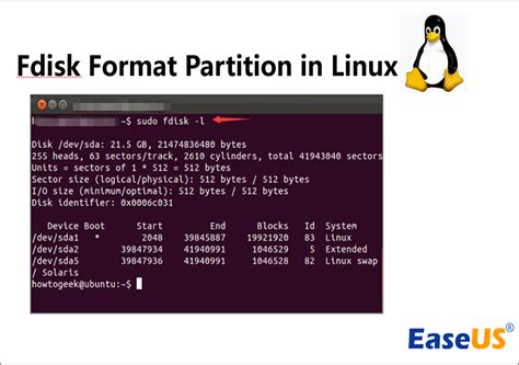 How to Use Fdisk to Manage Partitions on Linux - How-To …