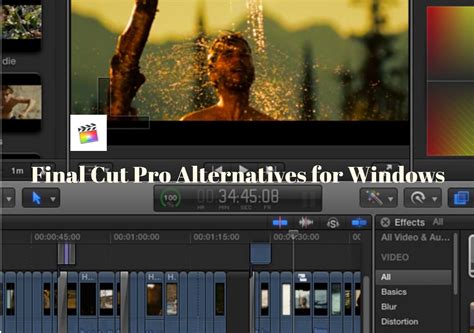 How to Use Final Cut Pro in Windows 10: Options and Alternatives