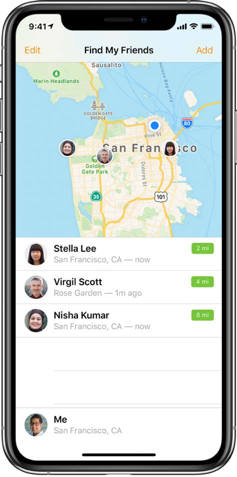 How to Use Find My Friends for iPhone and iPad