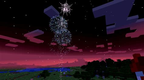 How to Use Fireworks in Minecraft