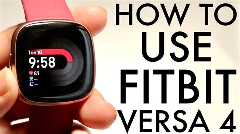 How to Use Fitbit Versa