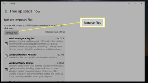 How to Use Free Up Space an Alternative to Disk Cleanup in Windows 10