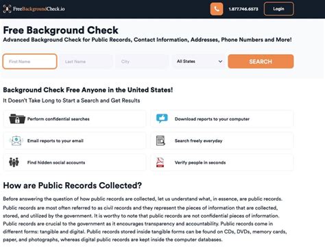 How to Use FreeBackgroundCheck.io to Find Information About Registered Offenders