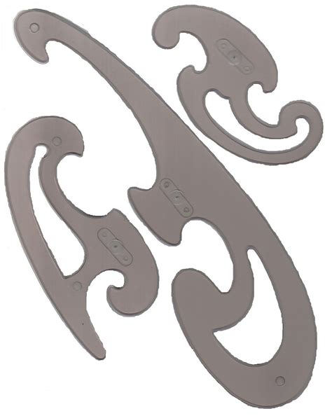 How to Use French Curves in Drawing Chumen Husbad