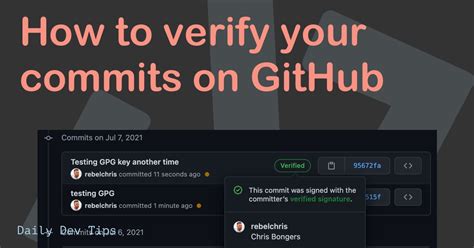 How to Use GitHub Commit Signing Using an Evil Bot #50055