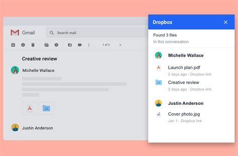 How to Use Gmail With DropBox Add On