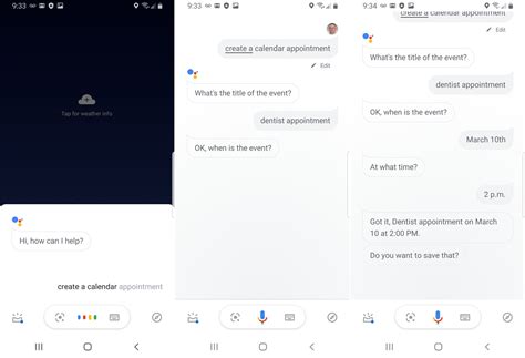How to Use Google Assistant to Make Appointments