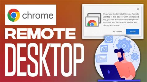 How to Use Google Chrome Remote Desktop App On iOS