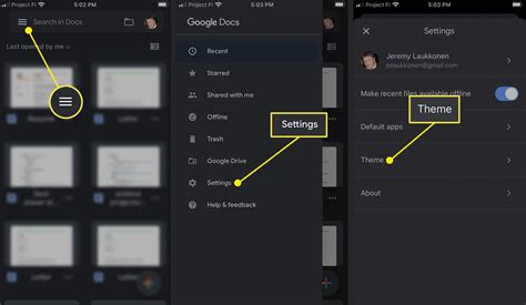 How to Use Google Docs Dark Mode