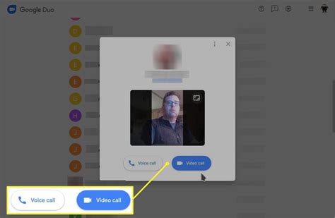 How to Use Google Duo on the Web