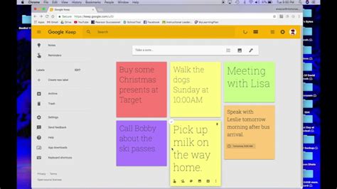 How to Use Google Keep