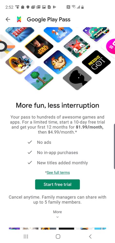 How to Use Google Play Pass