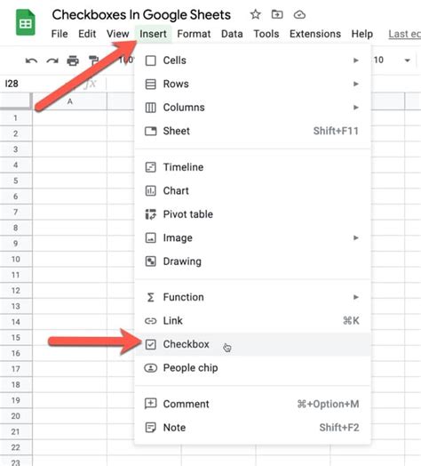 How to Use Google Script to Automate Tasks When a Checkbox Is Checked