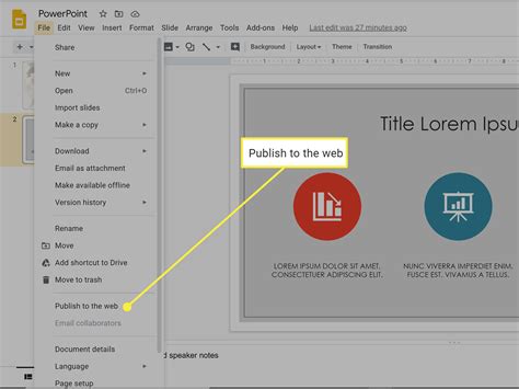 How to Use Google Slides to Make a Presentation