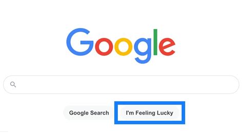 How to Use Google s I m Feeling Lucky Button