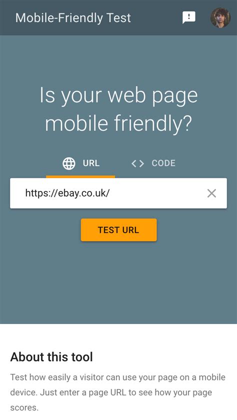 How to Use Google s Mobile Friendly Test Tool SISTRIX