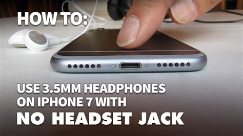 How to Use Headphones on an iPhone 7