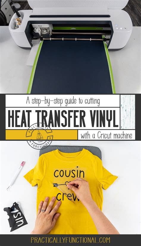 How to Use Heat Transfer Vinyl with Your Cricut Machine