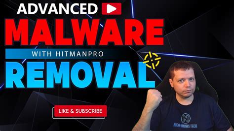 How to Use Hitman Pro To Remove Persistent Malware - YouTube