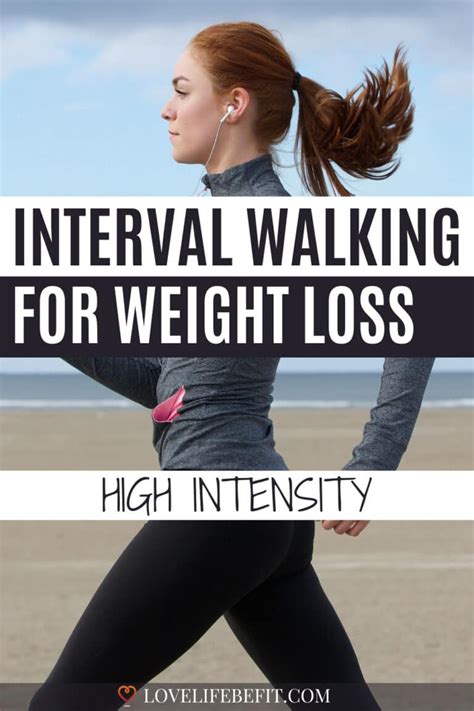 How to Use Interval Walking for Weight Loss