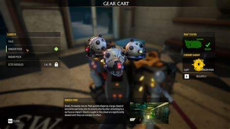 How to Use Ionizer Pods in Ghostbusters Spirits Unleashed