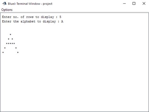 How to Use Java to Display Letters with Asterisks (with Pictures)