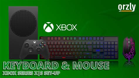 How to Use Keyboard and Mouse on Xbox Series X or S