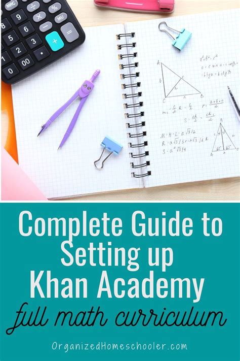 How to Use Khan Academy Math as a Complete Free Math Curriculum The