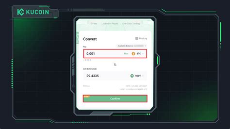 How to Use KuCoin Convert KuCoin
