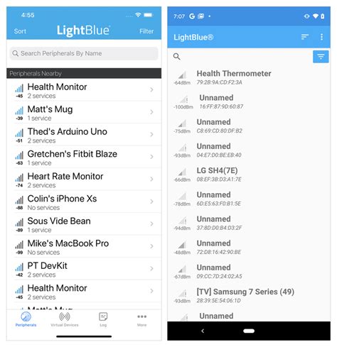 How to Use LightBlue®: The Go-To BLE Development …