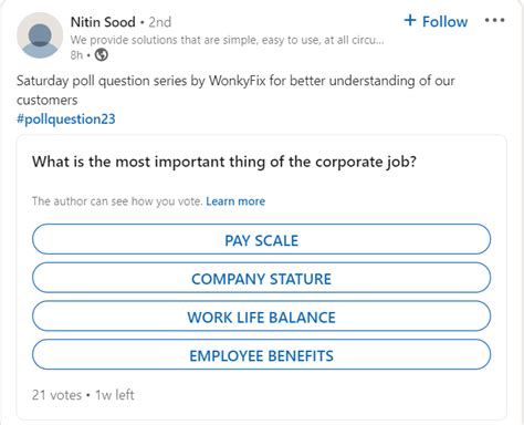 How to Use LinkedIn Polls for Lead Generation - Case Study