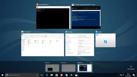 How to Use Linux Style Virtual Workspaces in Windows 10 - Lifewire