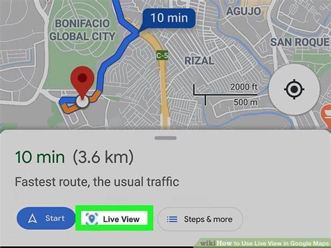 How to Use Live View on Google Maps