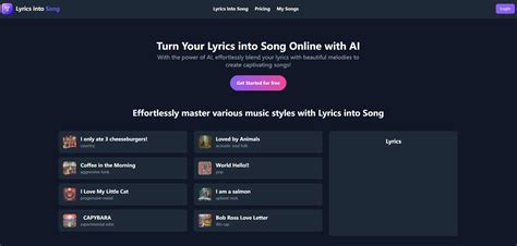 How to Use Lyrics into Song AI: A Comprehensive Guide.
