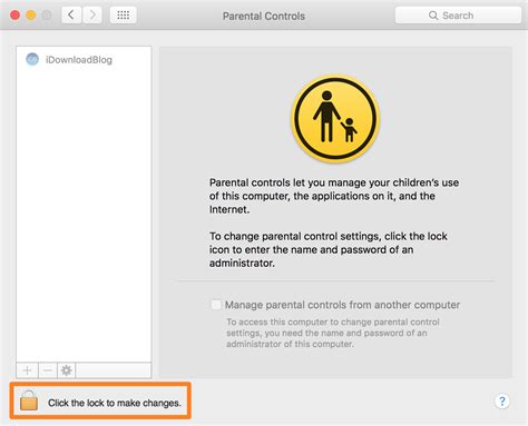 How to Use Mac Parental Controls