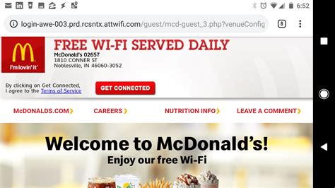 How to Use McDonald s Wi Fi to Get Connected