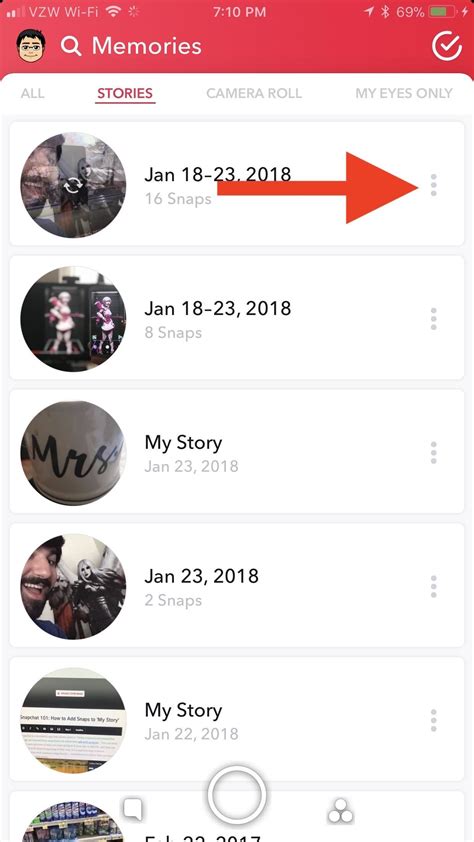 How to Use Memories to Save Snaps, Edit Old Snaps & More