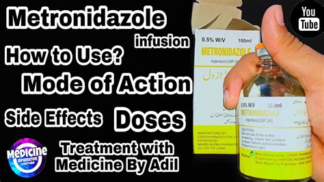 How to Use Metronidazole(Flagyl) infusion Full Review Mechanism
