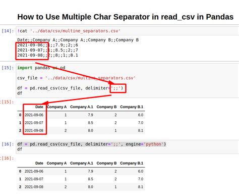 How to Use Multiple Char Separator in read_csv in Pandas