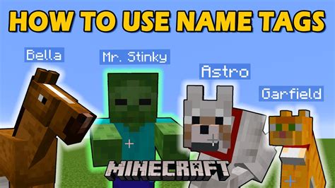 How to Use Name Tags in Minecraft - Prima Games