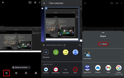 How to Use Nearby Share on Samsung AirDroid