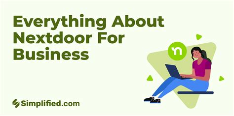 How to Use Nextdoor for Business The Complete Guide
