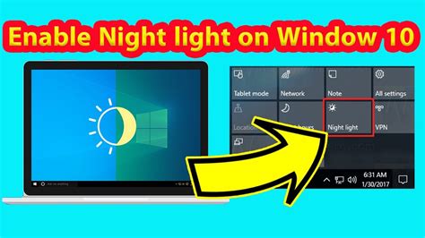 How to Use Night Light in Windows 10